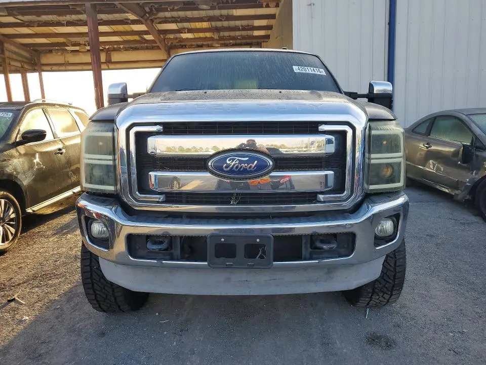 2012 FORD F250 SUPER DUTY  