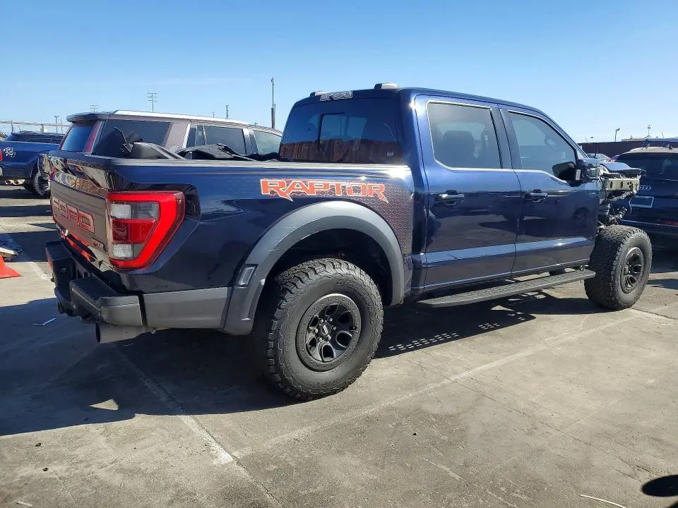 2022 FORD F150 RAPTOR  