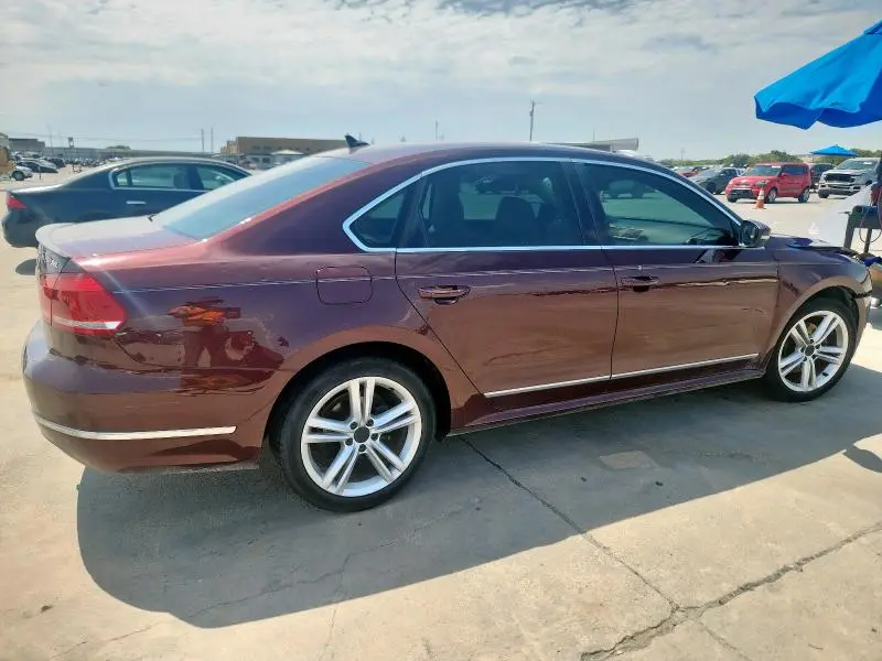 2013 VOLKSWAGEN PASSAT SEL  