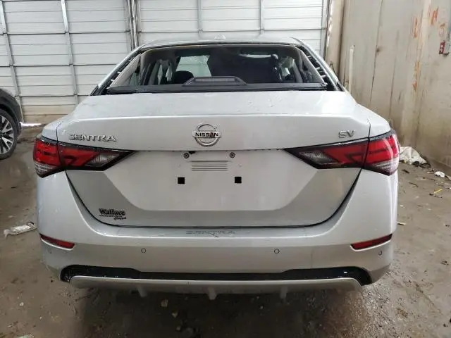 2020 NISSAN SENTRA SV  