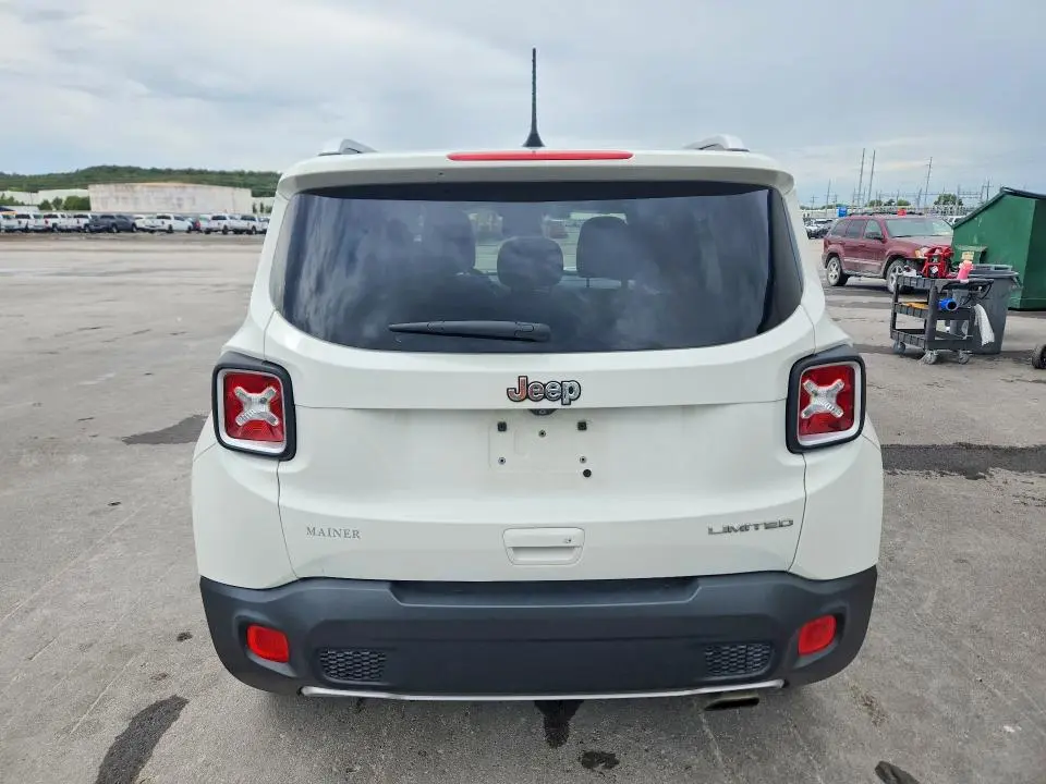 2018 JEEP RENEGADE LIMITED  