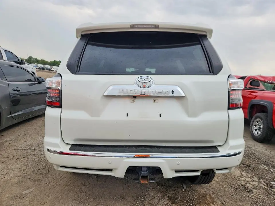 2022 TOYOTA 4RUNNER LIMITED  