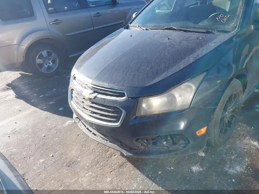 2016 CHEVROLET CRUZE LIMITED LS MANUAL