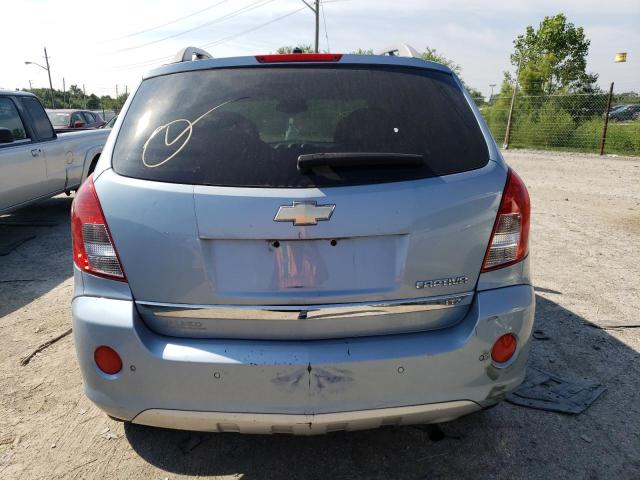 2014 CHEVROLET CAPTIVA LTZ