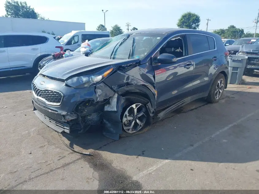 2022 KIA SPORTAGE LX