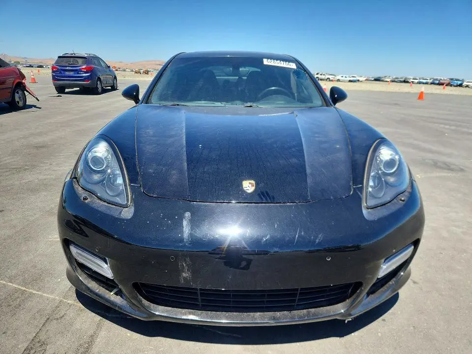 2013 PORSCHE PANAMERA TURBO  