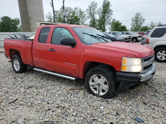 2011 CHEVROLET SILVERADO K1500 LT  