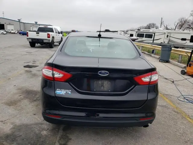 2016 FORD FUSION S  