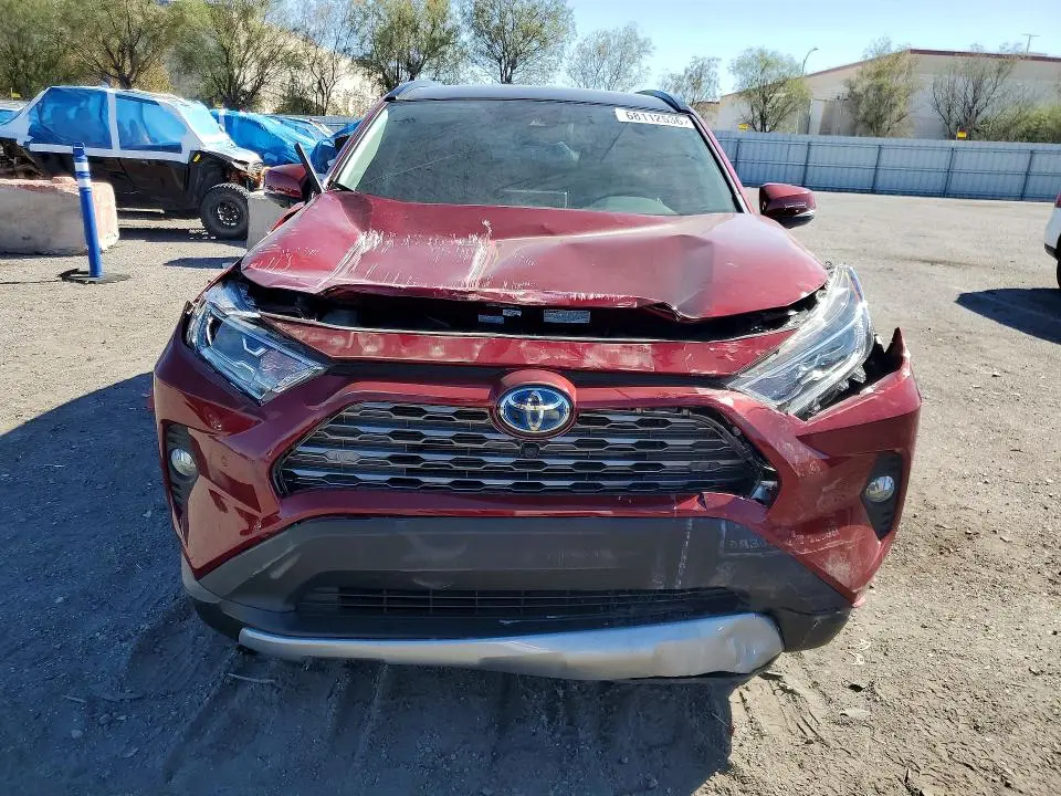 2021 TOYOTA RAV4 LIMITED  