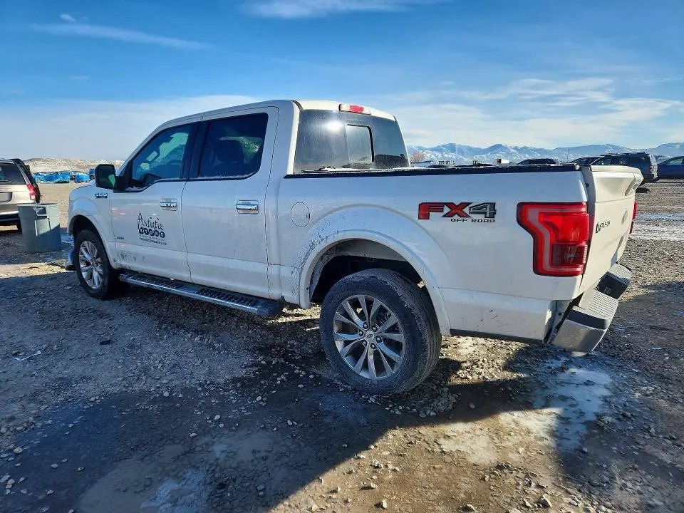 2015 FORD F150 SUPERCREW  