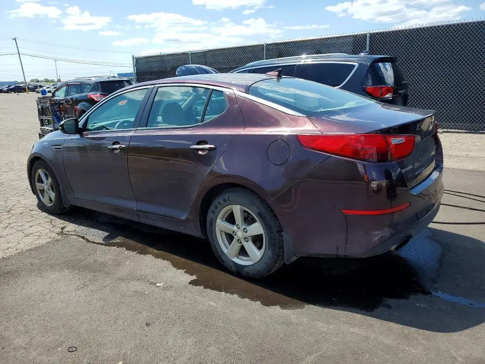 2015 KIA OPTIMA LX  