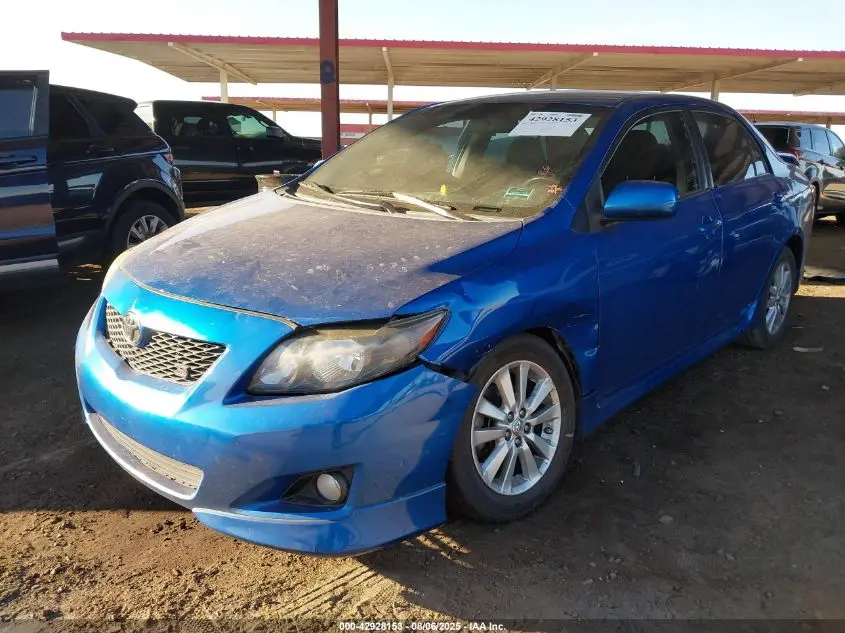 2010 TOYOTA COROLLA S