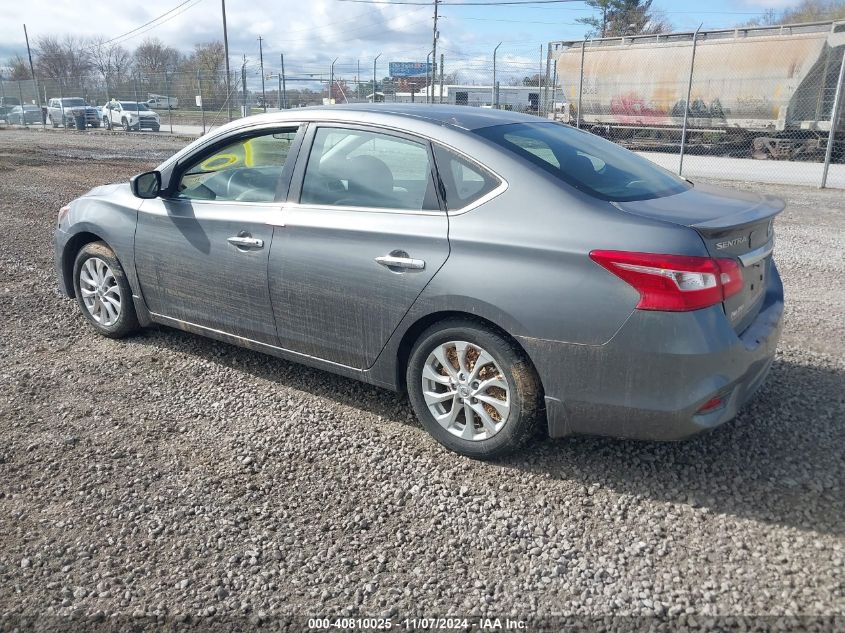 2017 NISSAN SENTRA S