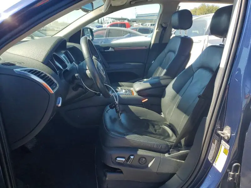 2013 AUDI Q7 PREMIUM PLUS  