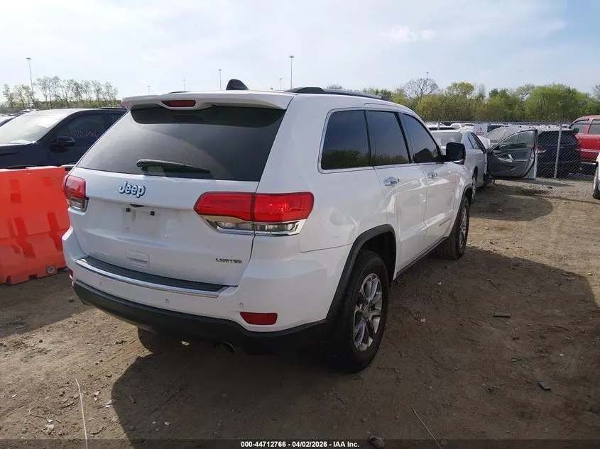 2015 JEEP GRAND CHEROKEE LIMITED
