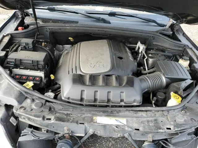 2011 JEEP GRAND CHEROKEE OVERLAND  