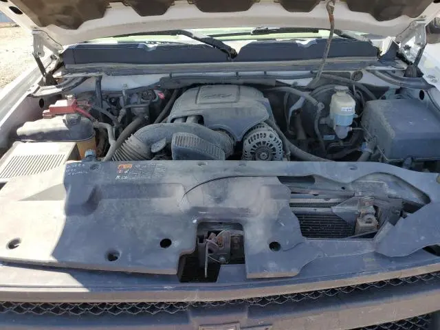 2011 CHEVROLET SILVERADO C1500  