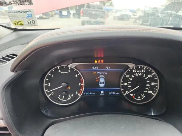 2021 NISSAN ALTIMA SR  