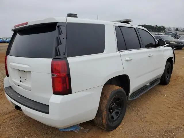 2019 CHEVROLET TAHOE POLICE  