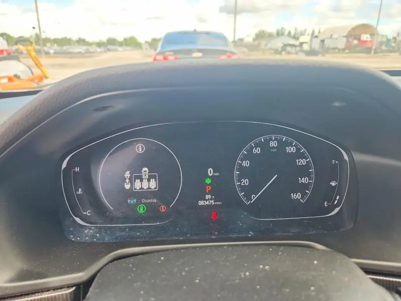 2022 HONDA ACCORD SPORT  