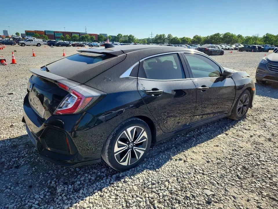 2017 HONDA CIVIC EX  