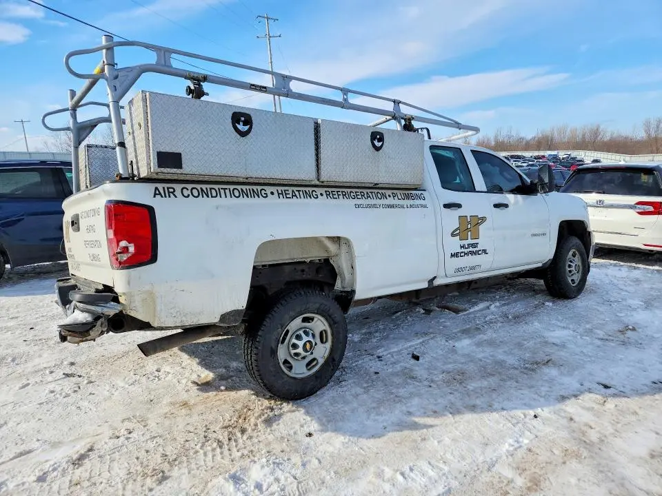 2019 CHEVROLET SILVERADO C2500 HEAVY DUTY  