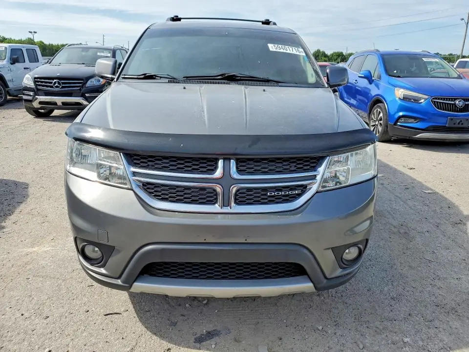 2012 DODGE JOURNEY R/T  