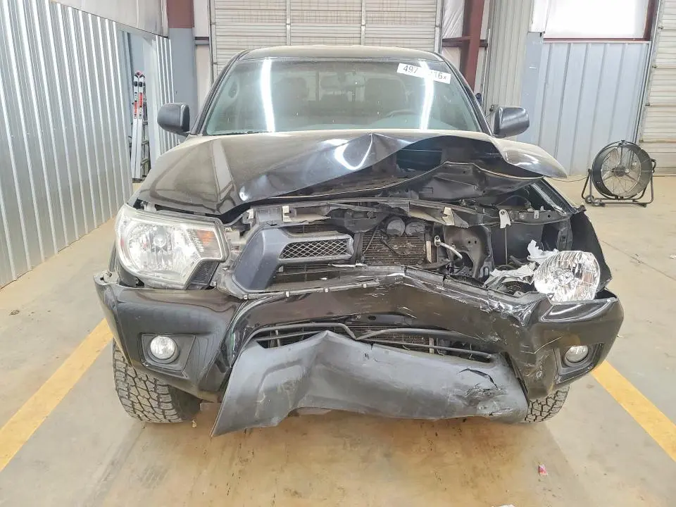 2013 TOYOTA TACOMA DOUBLE CAB  