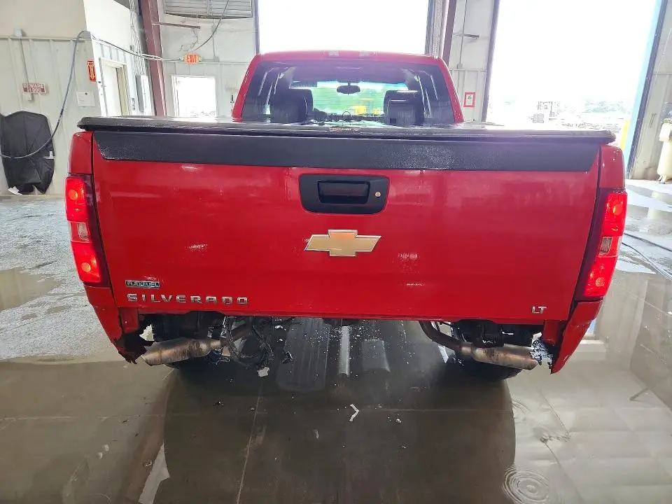 2011 CHEVROLET SILVERADO K1500 LT  