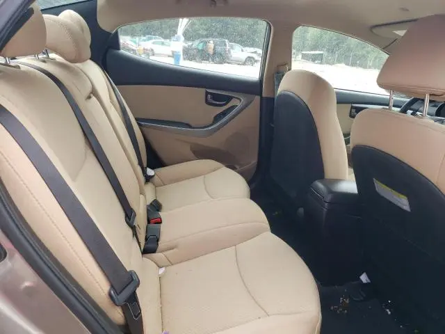 2013 HYUNDAI ELANTRA GLS  