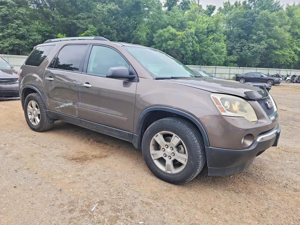 2011 GMC ACADIA SLE  