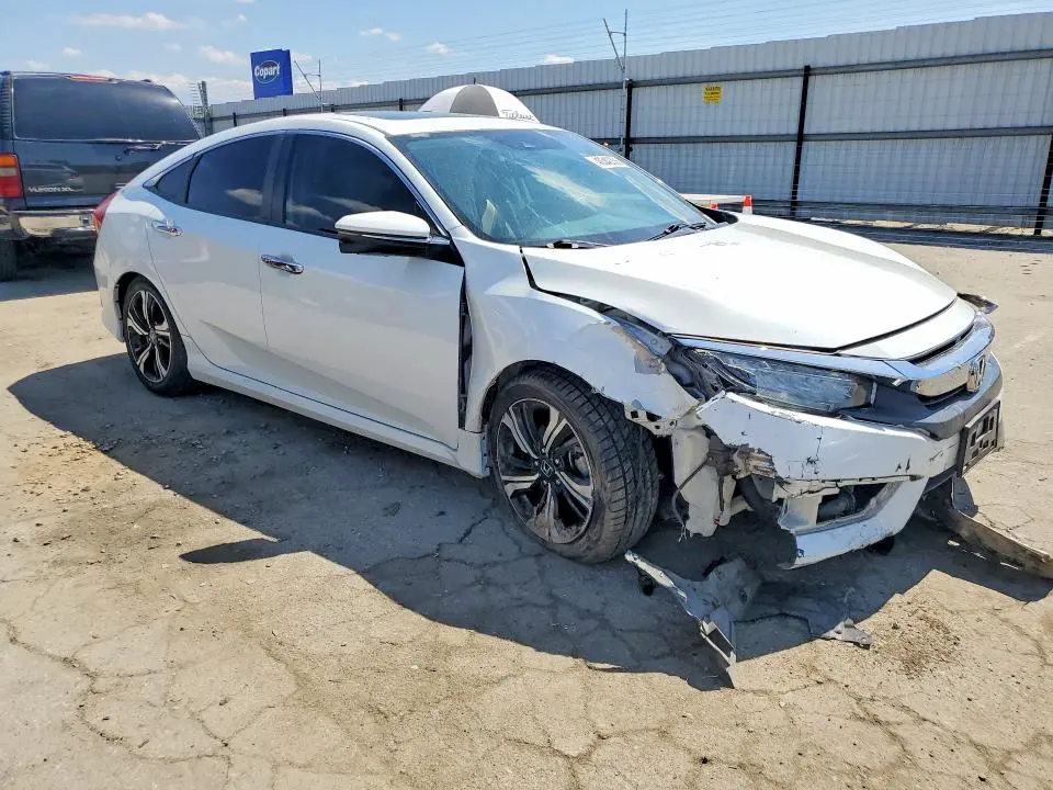 2016 HONDA CIVIC TOURING  