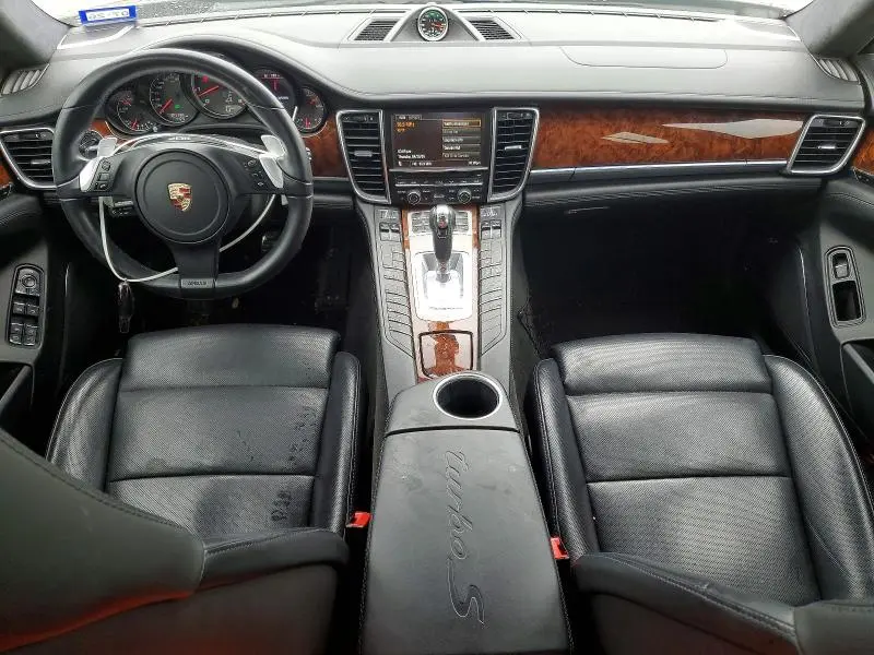 2012 PORSCHE PANAMERA TURBO  
