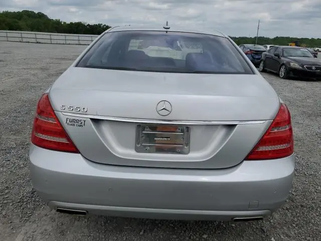 2012 MERCEDES-BENZ S 550  