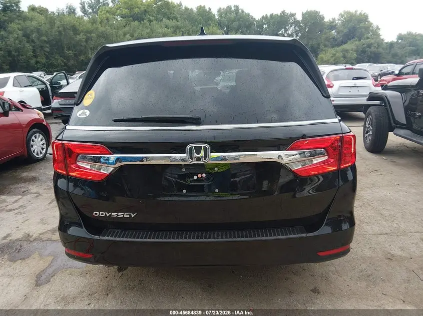 2020 HONDA ODYSSEY EX-L/EX-L W/NAVI   RES