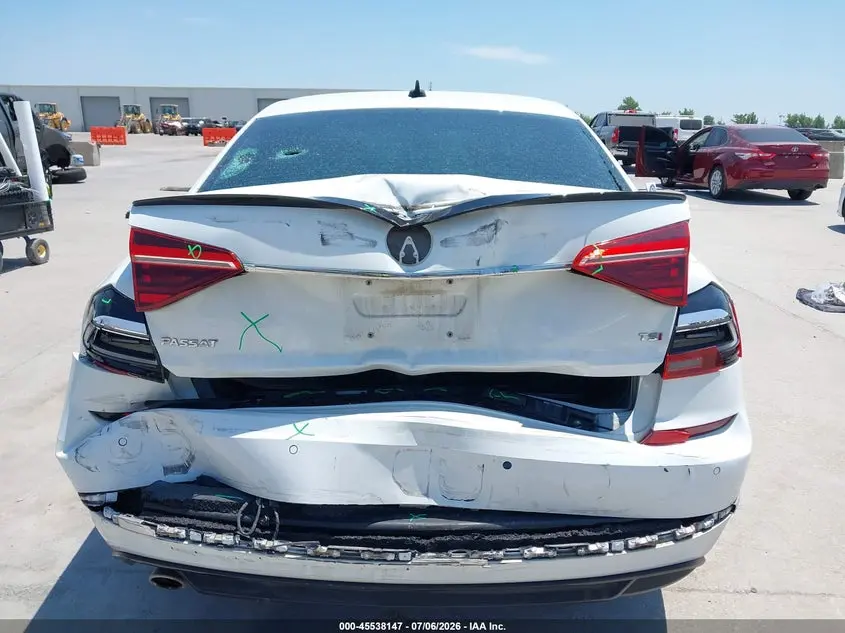 2019 VOLKSWAGEN PASSAT 2.0T SE R-LINE