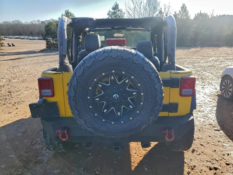 2015 JEEP WRANGLER RUBICON  