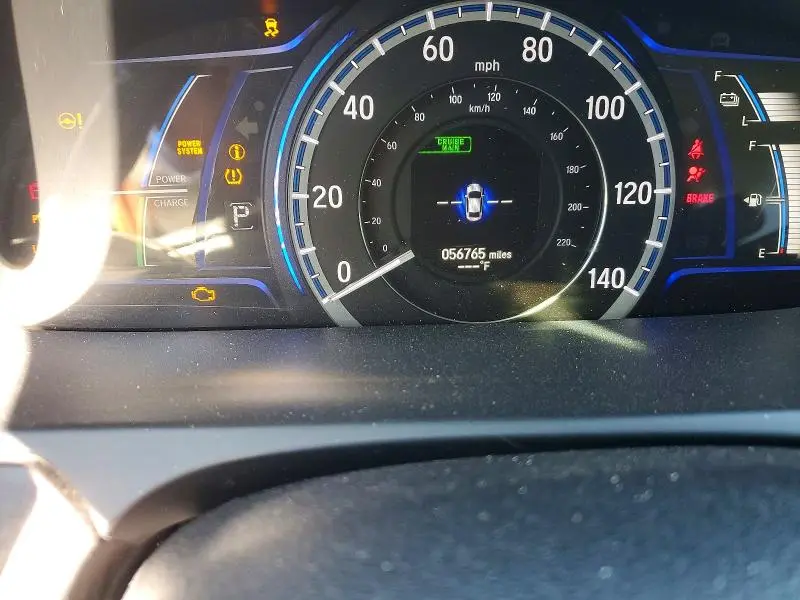 2015 HONDA ACCORD HYBRID EXL  