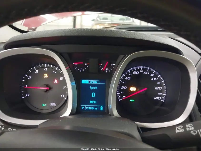 2017 CHEVROLET EQUINOX LT
