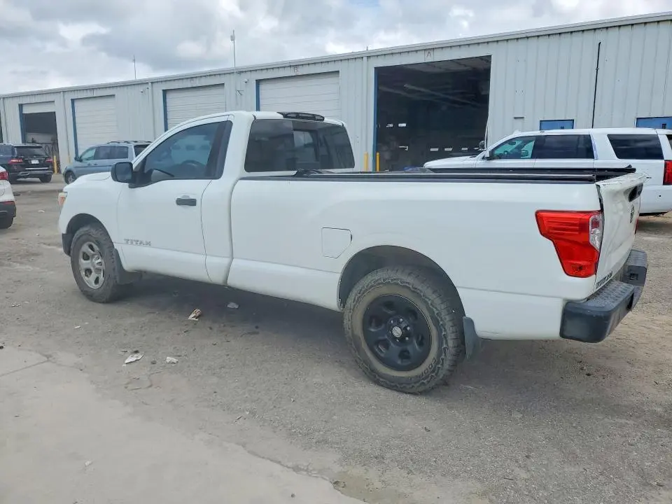 2017 NISSAN TITAN S  