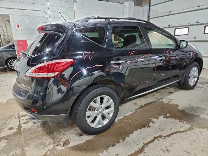2013 NISSAN MURANO S  