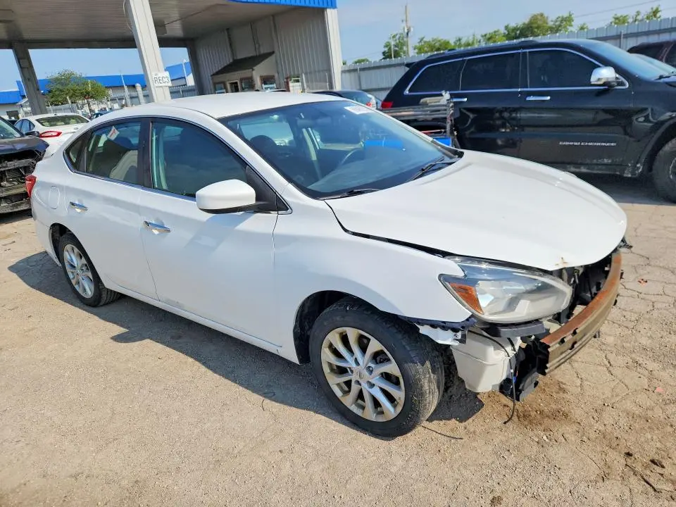 2019 NISSAN SENTRA SV  