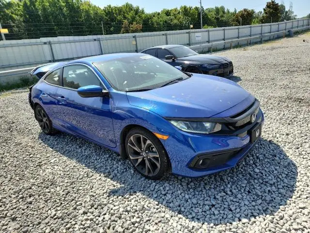 2020 HONDA CIVIC SPORT  