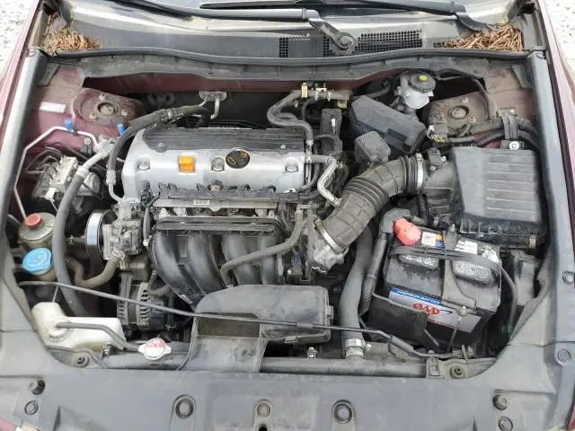 2012 HONDA ACCORD LX  