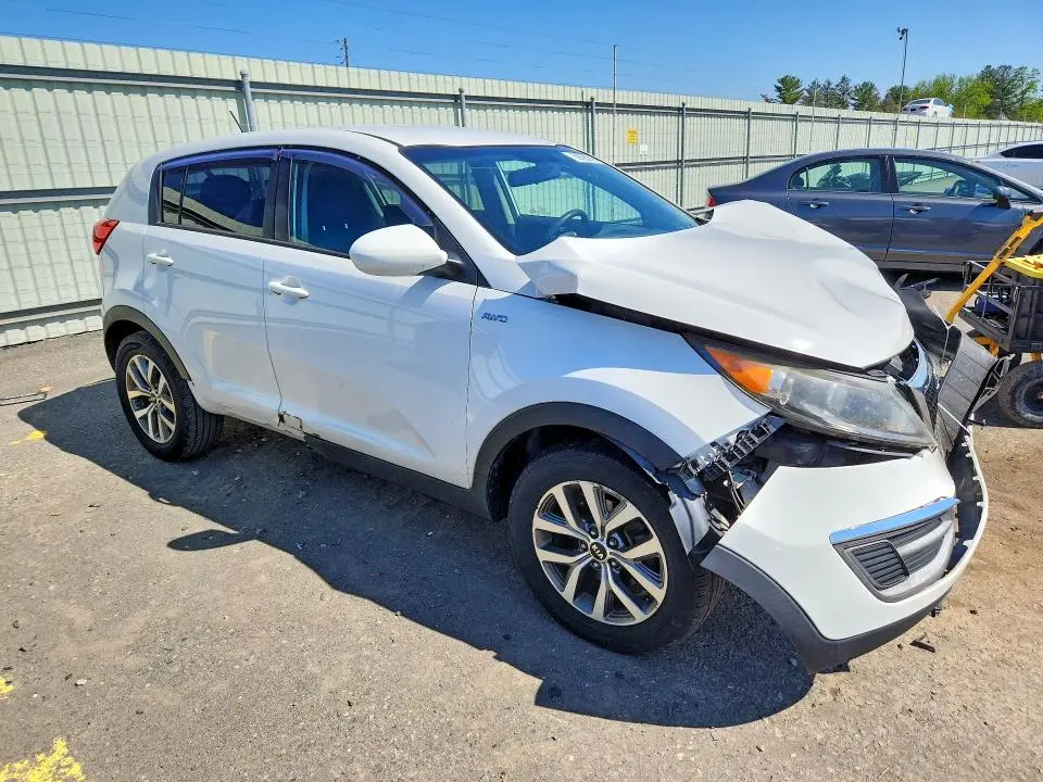 2015 KIA SPORTAGE LX  