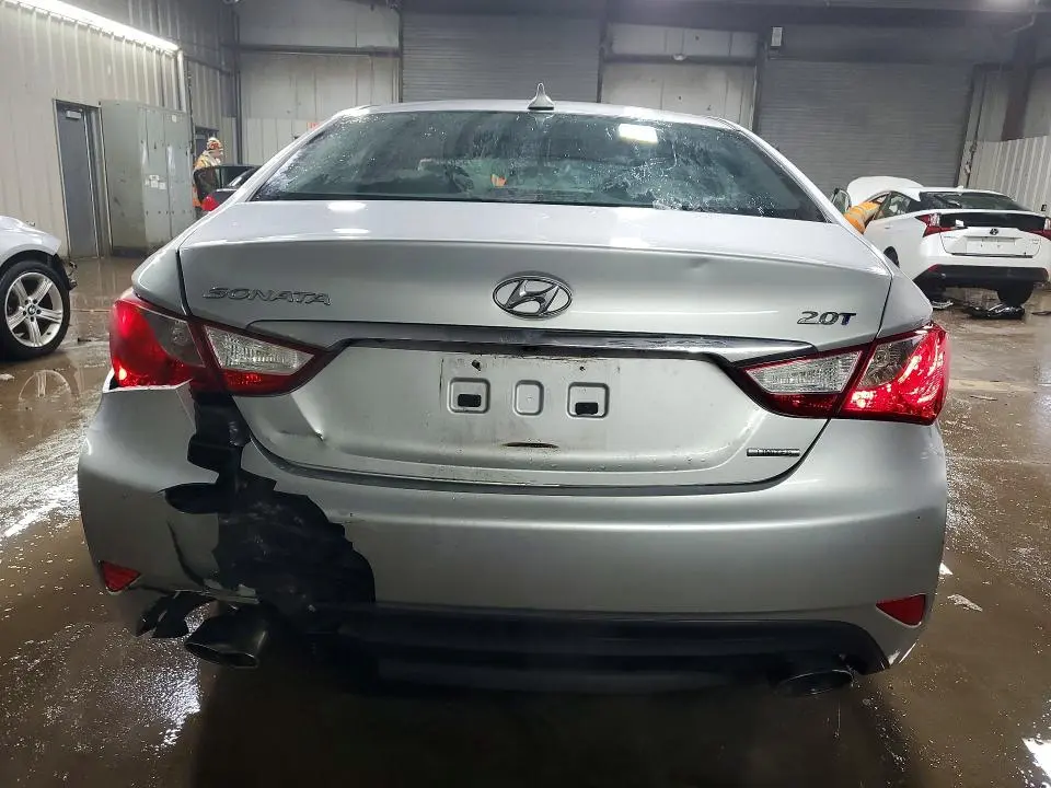 2014 HYUNDAI SONATA SE  