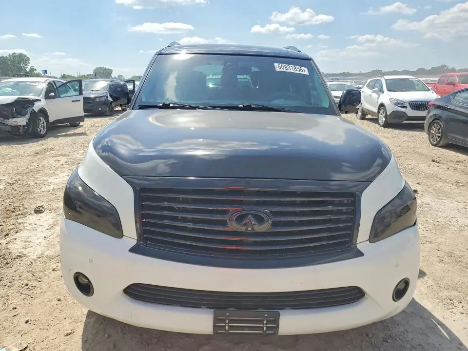 2012 INFINITI QX56 BASE  