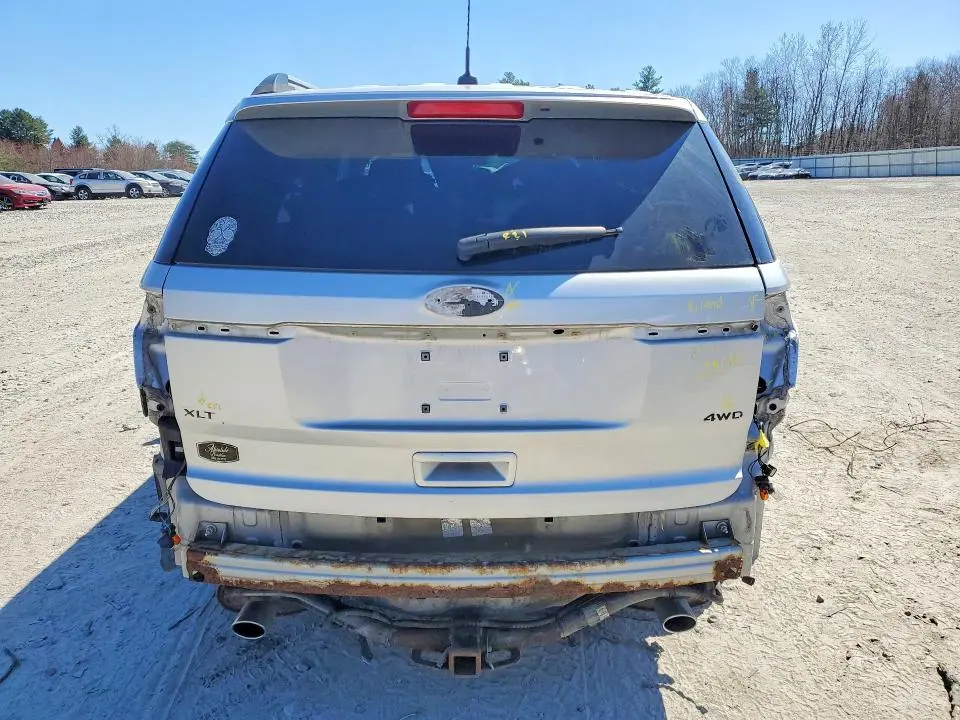 2014 FORD EXPLORER XLT  