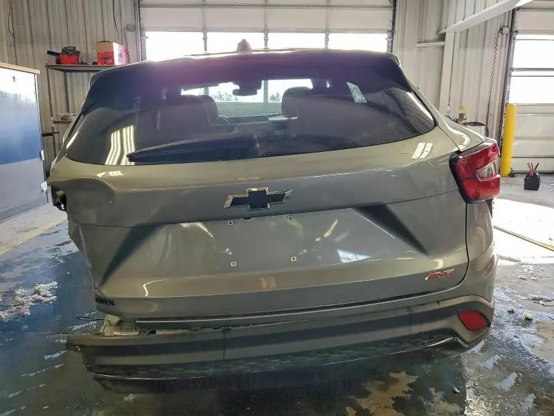 2025 CHEVROLET TRAX 1RS  