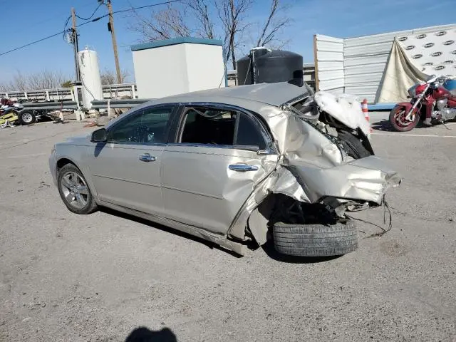 2012 CHEVROLET MALIBU 2LT